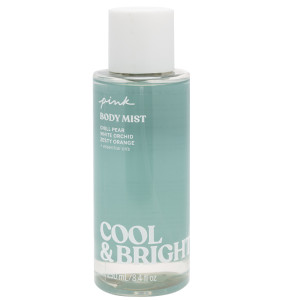 VICTORIA~S SECRET COOL & BRIGHT PINK (W) BODY MIST 250ML