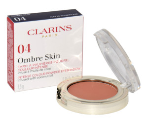 CLARINS Ombre SKIN MONO Eyeshadow 04 Matte ROSE WOOD produkt kosmetyczny