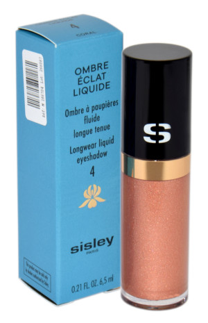 SISLEY Ombree Eqluat Liquid Eyeshadow 4 Coral produkt kosmetyczny 6,5 ml