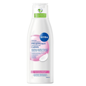 Nivea Pielęgnujące mleczko oczyszczające 200ml
