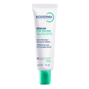 BIODERMA SEBIUM PORE REFINER, Krem redukujący nadmiar sebum 30 ml