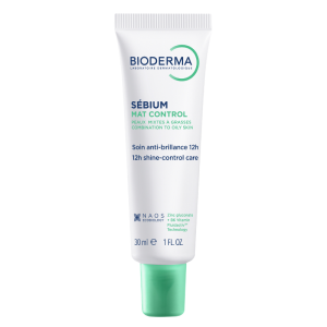 BIODERMA SEBIUM MAT CONTROL, Krem matujący do skóry mieszanej i tłustej 30 ml