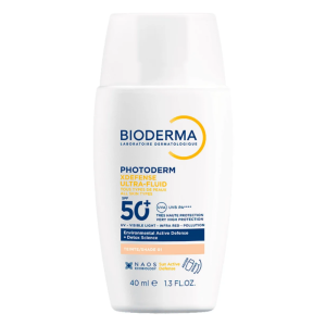 BIODERMA PHOTODERM XDEFENSE ULTRA-FLUID, Ultra lekki fluid SPF50+ T01 40ML