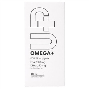 UP Health Pharma Omega+ Forte suplement diety 250ml