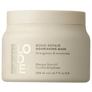 Schwarzkopf Professional BlondMe Bond Repair Nourishing Mask wzmacniająco-nawilżająca maska do włosów 200ml