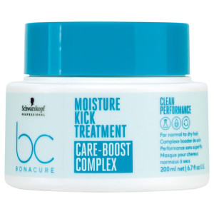 Schwarzkopf Professional BC Bonacure Moisture Kick Treatment głęboko nawilżająca maska do włosów normalnych i suchych 200ml