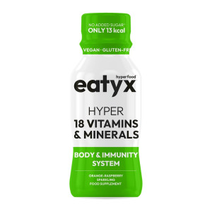eatyx Hyper 18 Vitamins & Minerals Booster suplement diety w formie shota Witaminy i Minerały 95ml