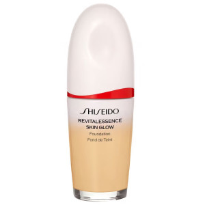 SHISEIDO Revitalessence SKIN GLOW Foundation SPF 30+++ 250 SAND podkład do twarzy 30 ml