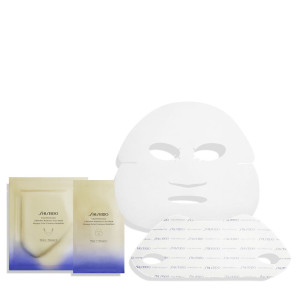 SHISEIDO Vital Perfection Radiance FACE MASK 6 Sheets maska pielęgnacyjna