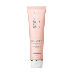 BIOTHERM Biosource Hydra-Mineral Cleanser Softening Mousse (Dry Skin) kosmetyk oczyszczający 150 ml
