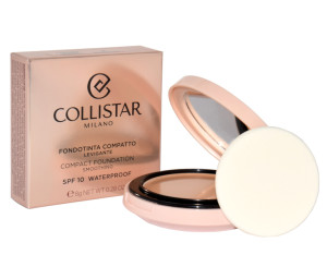 COLLISTAR COMPACT FOUNDATION SMOOTHING SPF10 01 ALABASTER 9g