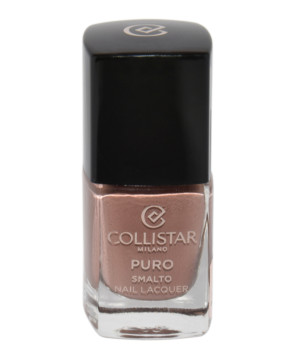 COLLISTAR PURO Smalto NAIL Lacquer 700 Tortora produkt kosmetyczny 10 ml