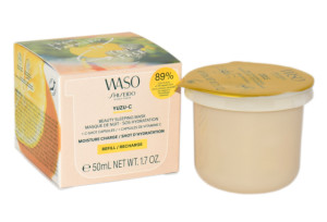SHISEIDO WASO Yuzu-C Beauty Sleeping MASK Refill maska pielęgnacyjna 50 ml