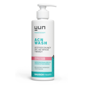 YUN ACN WASH Prebiotyczny oczyszczający żel do mycia twarzy - 150 ml