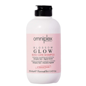 Farmavita Blossom Glow Bond Care Shampoo rozświetlający i wzmacniający szampon do włosów 250ml