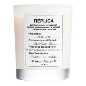 Maison Margiela Replica Jazz Club świeca zapachowa 165g