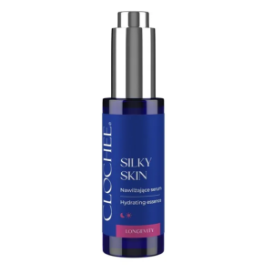 CLOCHEE SILKY SKIN Nawilżające serum - 30ml