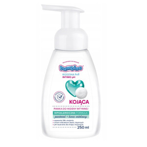 Bambino Rodzina Intimo pH kojąca pianka do higieny intymnej 250ml