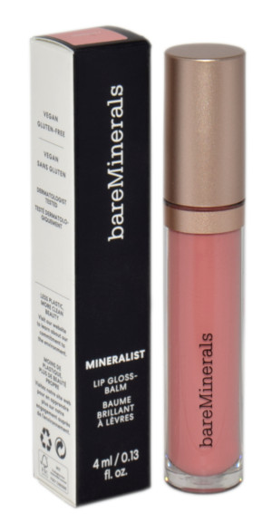 BAREMINERALS Mineralist LIP Gloss BALM Serenity kosmetyk do ust 4 ml