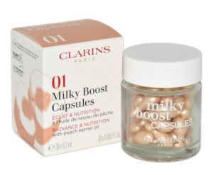 CLARINS Milky Boost Capsules 01 produkt kosmetyczny