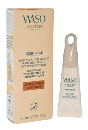 SHISEIDO WASO Koshirice Tinted SPOT Treatment Golden Ginger produkt kosmetyczny 8 ml