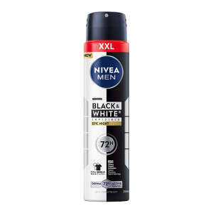 Nivea Men Black & White Invisible Epic Night antyperspirant spray 250ml