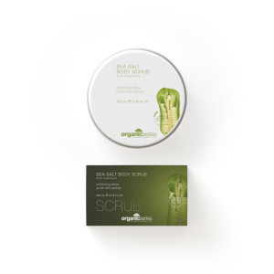 ORGANIC SERIES Scrub solny - 200ml