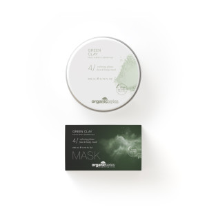 ORGANIC SERIES Glinka zielona - 200ml