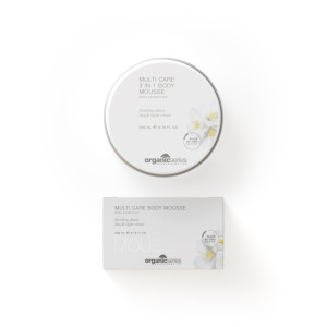ORGANIC SERIES Muss do ciała 3w1 - 200ml