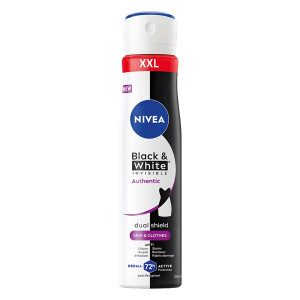 Nivea Black&White Invisible Authentic antyperspirant spray 250ml
