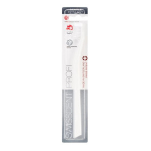 Swissdent Profi Gentle Extra Soft szczoteczka do zębów Biała 1szt