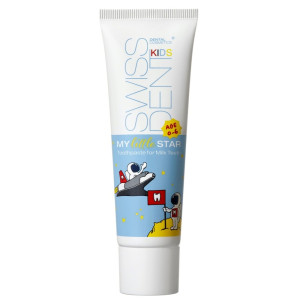Swissdent Kids My Little Star pasta do zębów dla dzieci od 0-6 lat 50ml