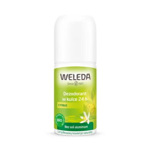WELEDA Cytrusowy dezodorant w kulce 24 h - 50ml