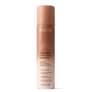 PAESE ultralekka samoopalająca mgiełka do twarzy - 75 ml