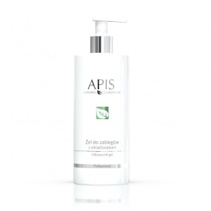 APIS Ultrasound Gel żel do zabiegów z ultradźwiękami 500ml