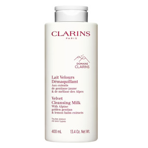 CLARINS Velvet Cleansing MILK produkt kosmetyczny 400 ml
