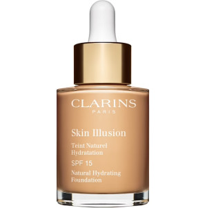 CLARINS SKIN Illusion Natural Hydrating Foundation SPF 15 108.5W Cashew podkład do twarzy 30 ml