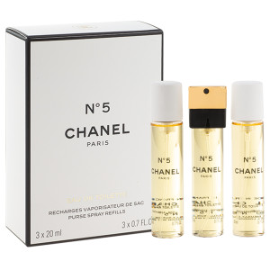 CHANEL*5 (W) EDT/S 3X20ML REFILL