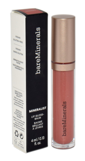 BAREMINERALS Mineralist LIP Gloss BALM Ingenuity kosmetyk do ust 4 ml