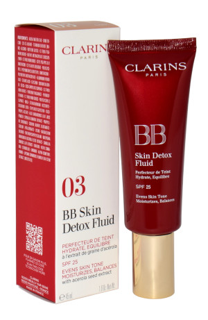 CLARINS BB SKIN DETOX FLUID 03 DARK 45ML