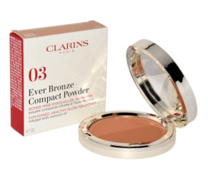 CLARINS EVER Bronze Compact Powder 03 puder do twarzy