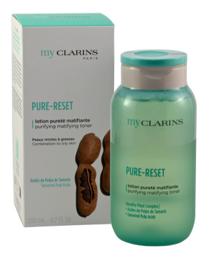 CLARINS MY Clarins Pure-Reset Purifying Matifying Toner produkt kosmetyczny 200 ml