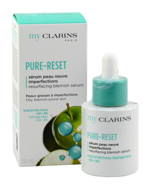 CLARINS MY Clarins Pure-Reset Resurfacing Blemish Serum serum pielęgnacyjne 30 ml