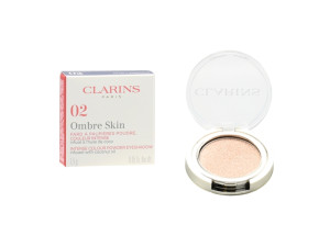 CLARINS OMBRE SKIN MONO EYESHADOW 02 PEARLY ROSE GOLD