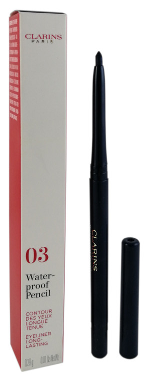 CLARINS WATERPROOF PENCIL 03 Blue Orchid
