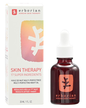 ERBORIAN SKIN Therapy Multi-Perfecting Night OIL produkt kosmetyczny 30 ml