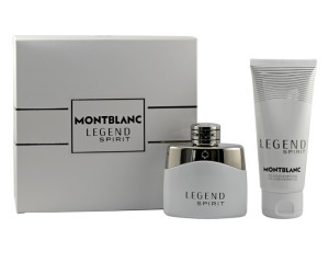 MONT BLANC SET (Legend Spirit + Shower GEL ) woda toaletowa spray 50 ml
