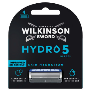 Wilkinson Hydro 5 Skin Hydration wkład z 5 ostrzami 4szt