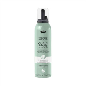 Lisap Top Care Curly Cool pianka podkreślająca skręt do włosów kręconych 250ml