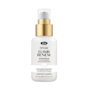 Lisap Top Care Elixir Renew olejek odżywczy do włosów suchych i zniszczonych 50ml